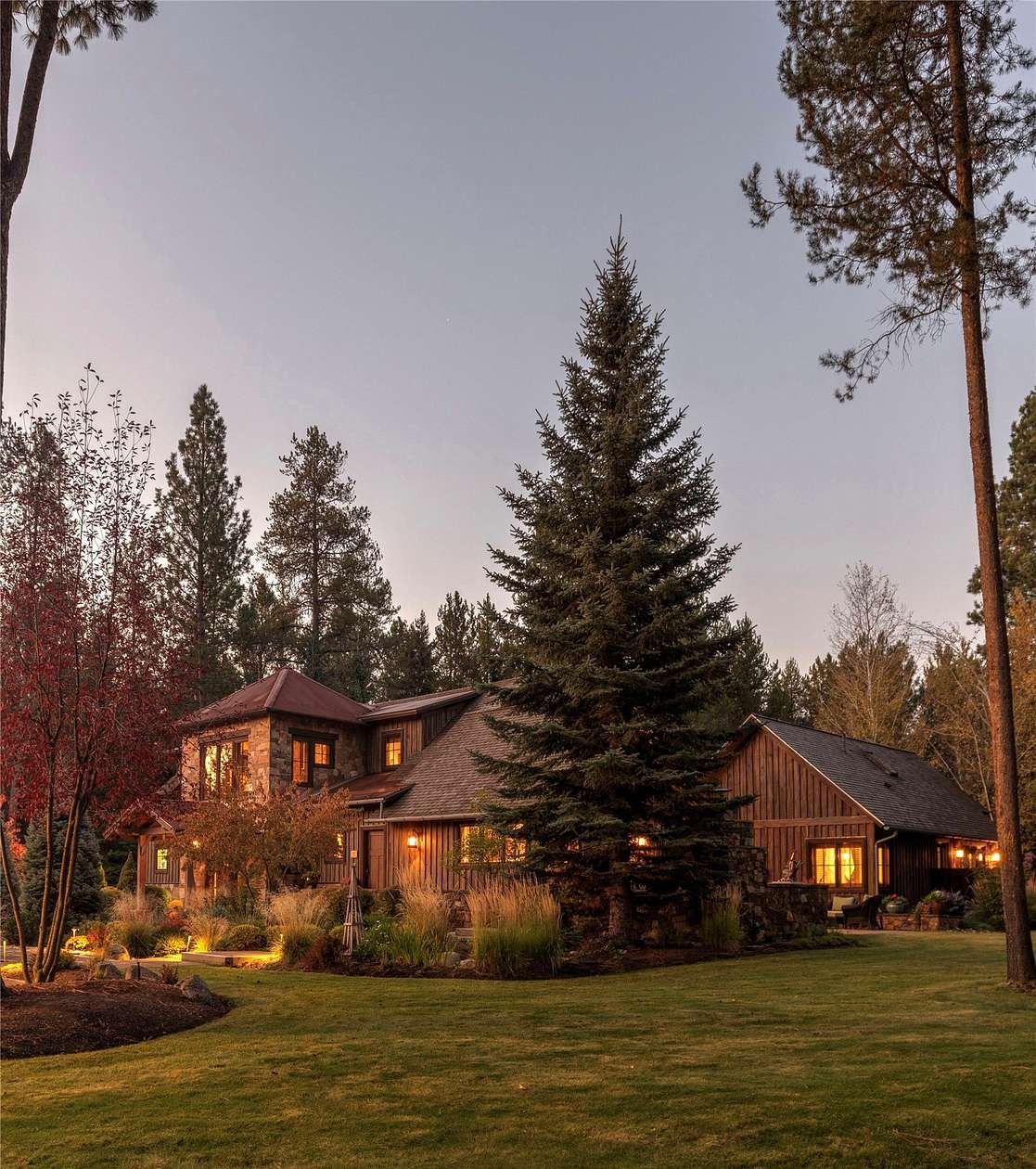 20.3 Acres of Recreational Land with Home for Sale in Darby, Montana