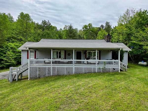 2 Acres of Land with Home for Sale in Blairsville, Georgia
