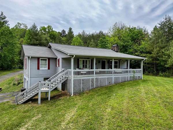 2 Acres of Land with Home for Sale in Blairsville, Georgia