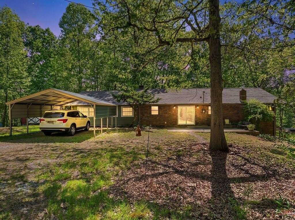 27 Acres of Recreational Land with Home for Sale in Hayesville, North Carolina
