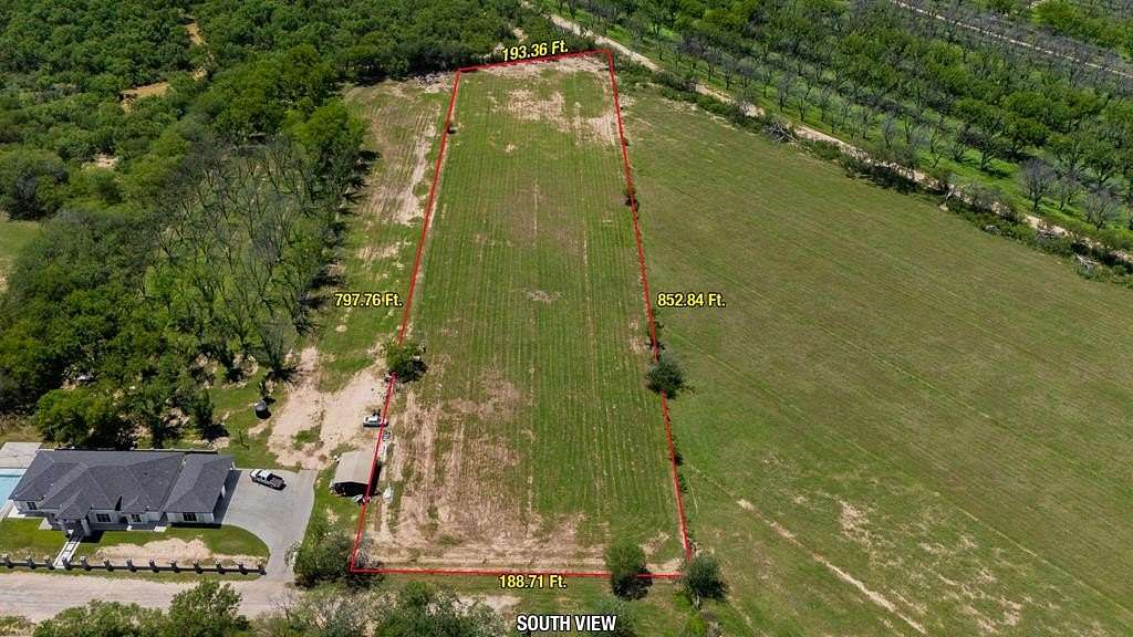 3.64 Acres of Land for Sale in Eagle Pass, Texas