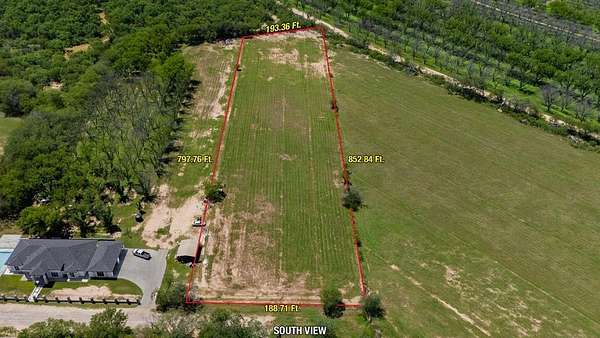 3.64 Acres of Land for Sale in Eagle Pass, Texas
