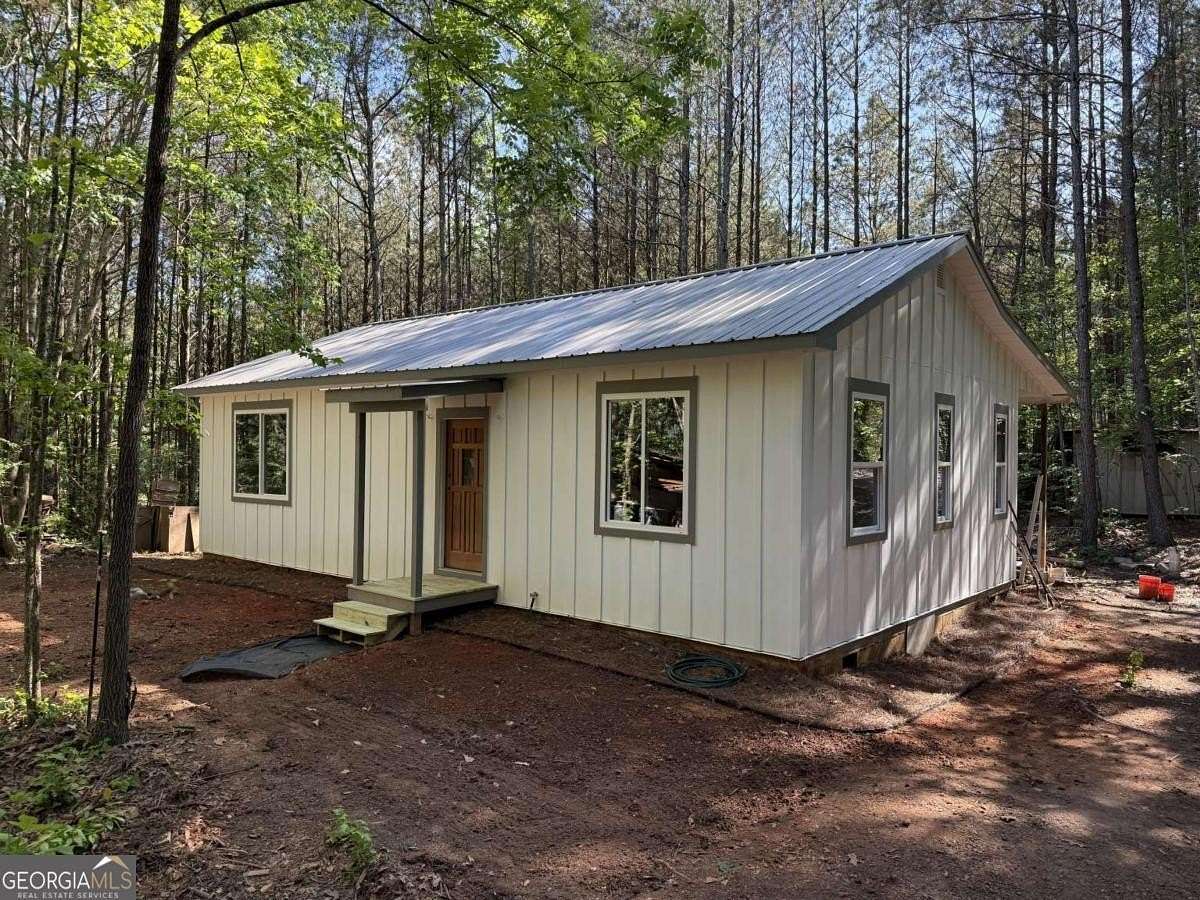 4 Acres of Land with Home for Sale in Dawsonville, Georgia