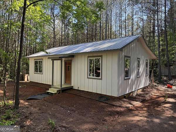 4 Acres of Land with Home for Sale in Dawsonville, Georgia