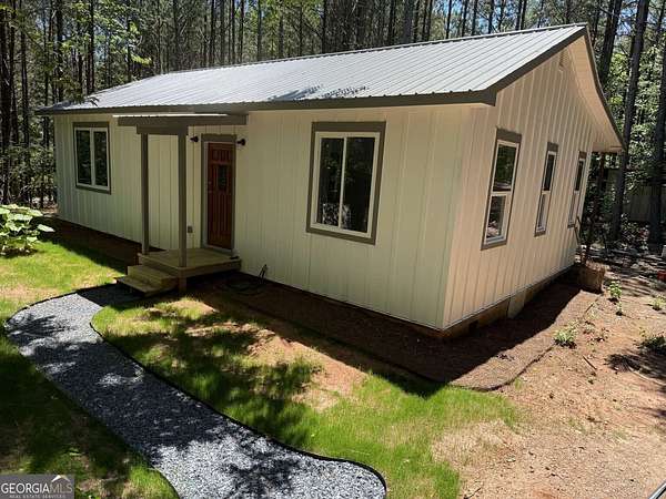 4 Acres of Land with Home for Sale in Dawsonville, Georgia
