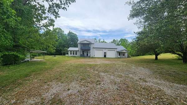 15 Acres of Land with Home for Sale in Burkesville, Kentucky