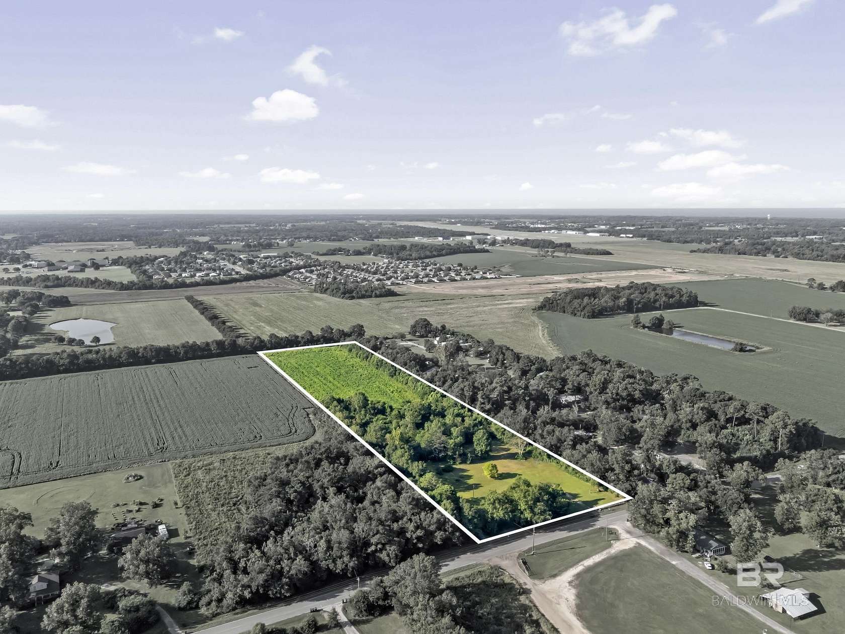 9 Acres of Residential Land for Sale in Fairhope, Alabama