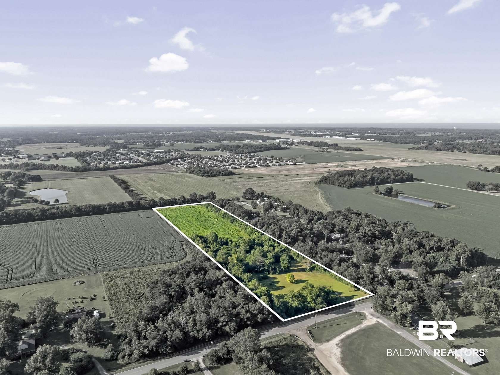 9 Acres of Residential Land for Sale in Fairhope, Alabama