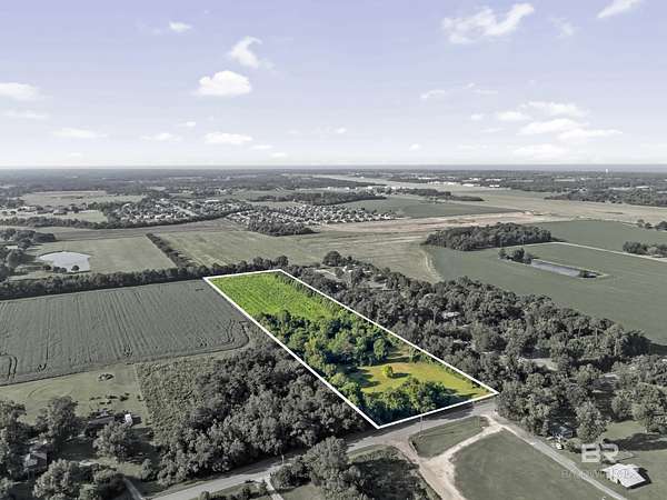 9 Acres of Residential Land for Sale in Fairhope, Alabama