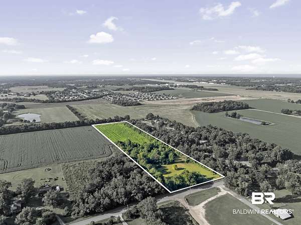9 Acres of Residential Land for Sale in Fairhope, Alabama