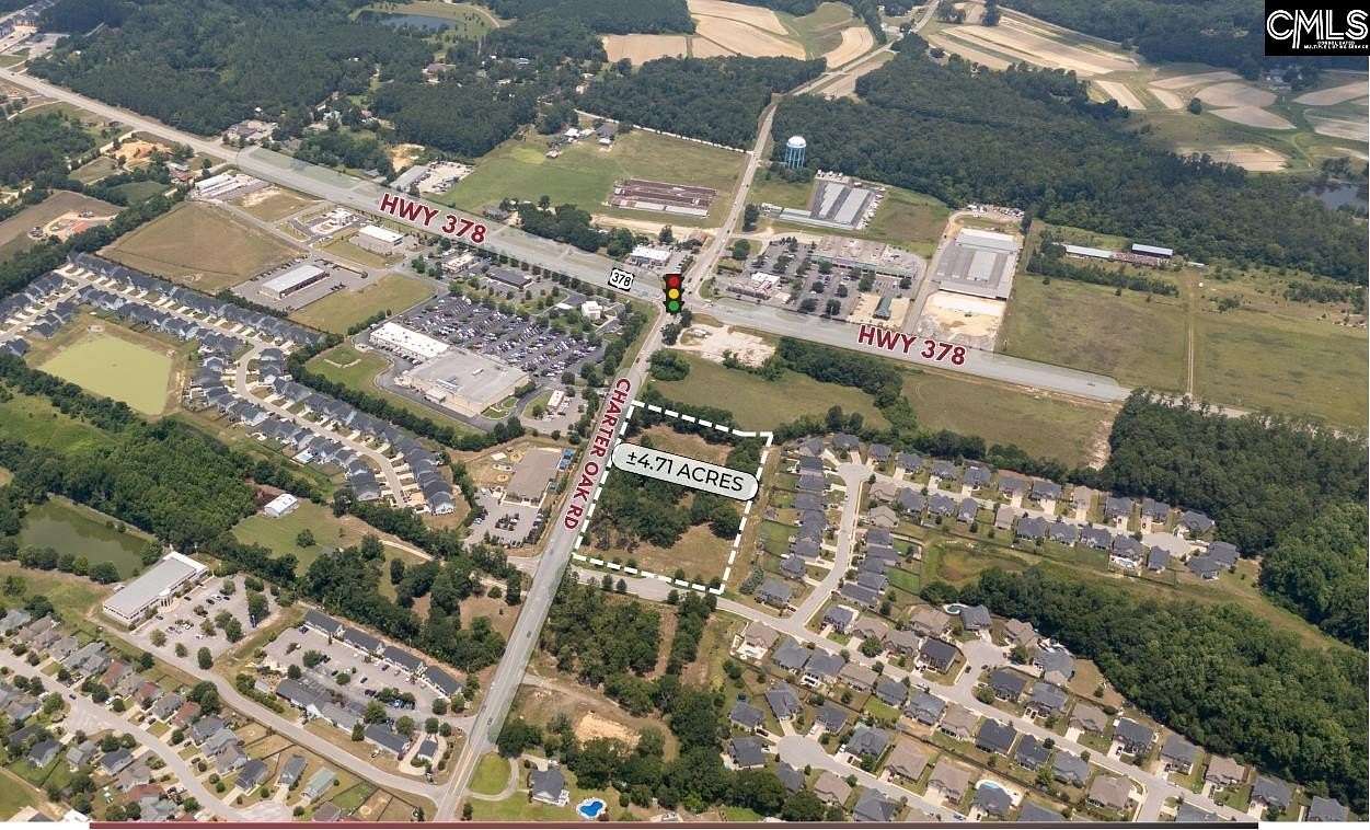 4.7 Acres of Commercial Land for Sale in Lexington, South Carolina