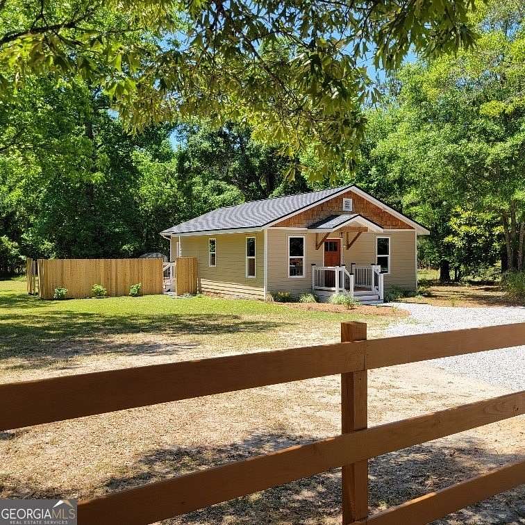 2.29 Acres of Land with Home for Sale in Siloam, Georgia