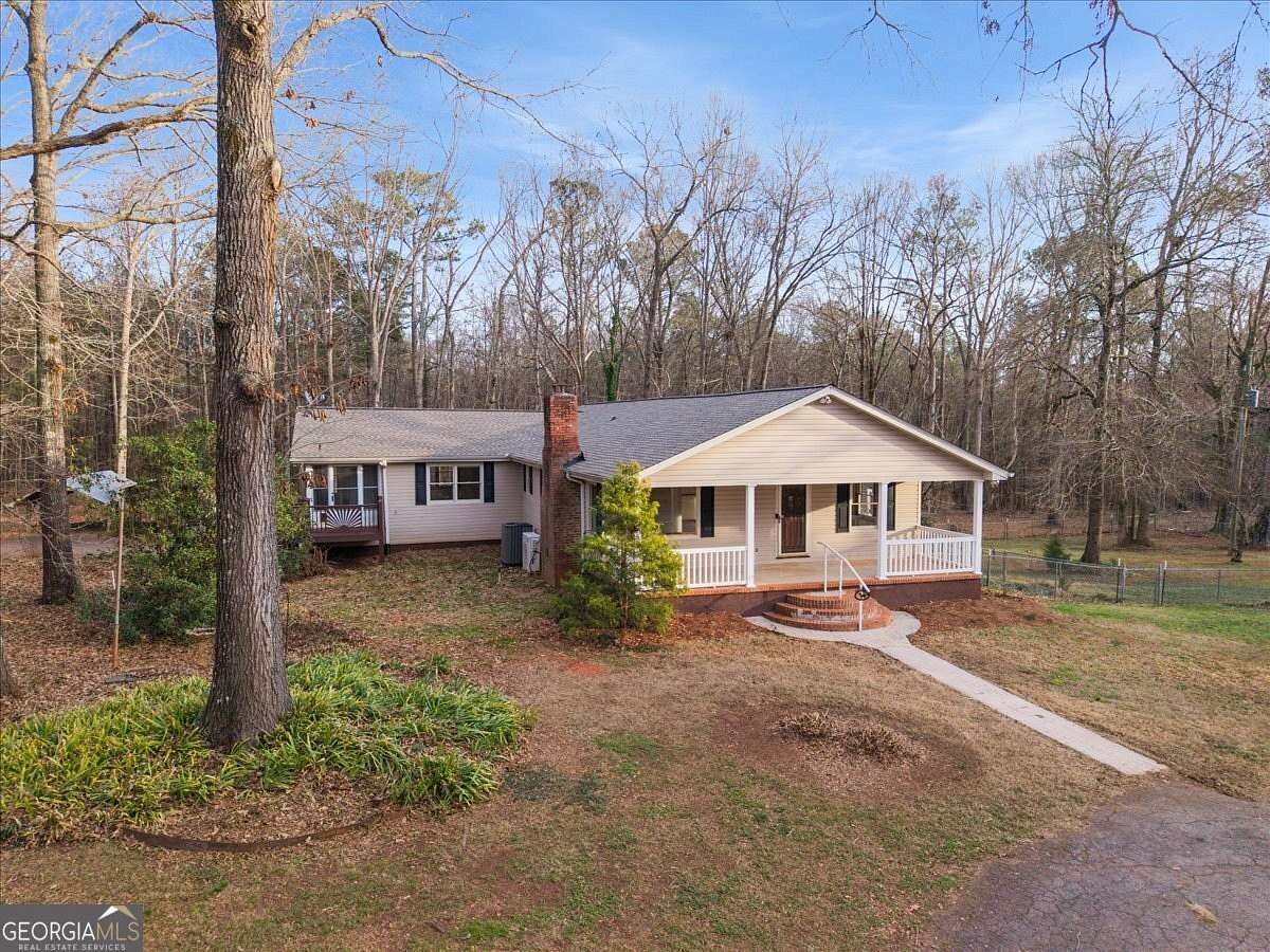 6.52 Acres of Land with Home for Sale in Newborn, Georgia