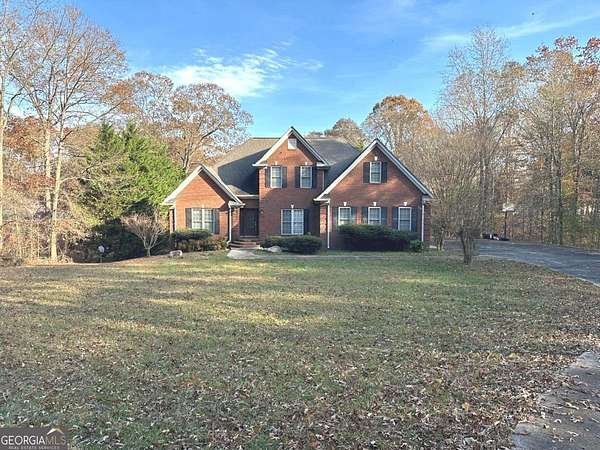4 Acres of Land with Home for Sale in Gillsville, Georgia