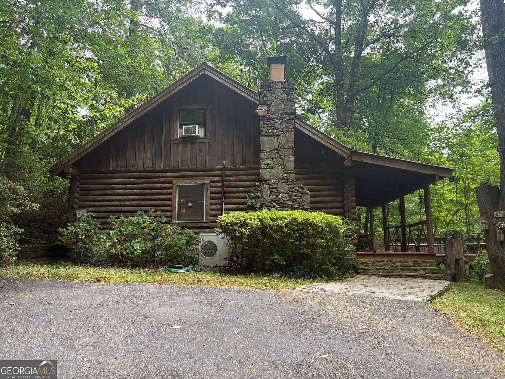 5.6 Acres of Land with Home for Sale in Helen, Georgia