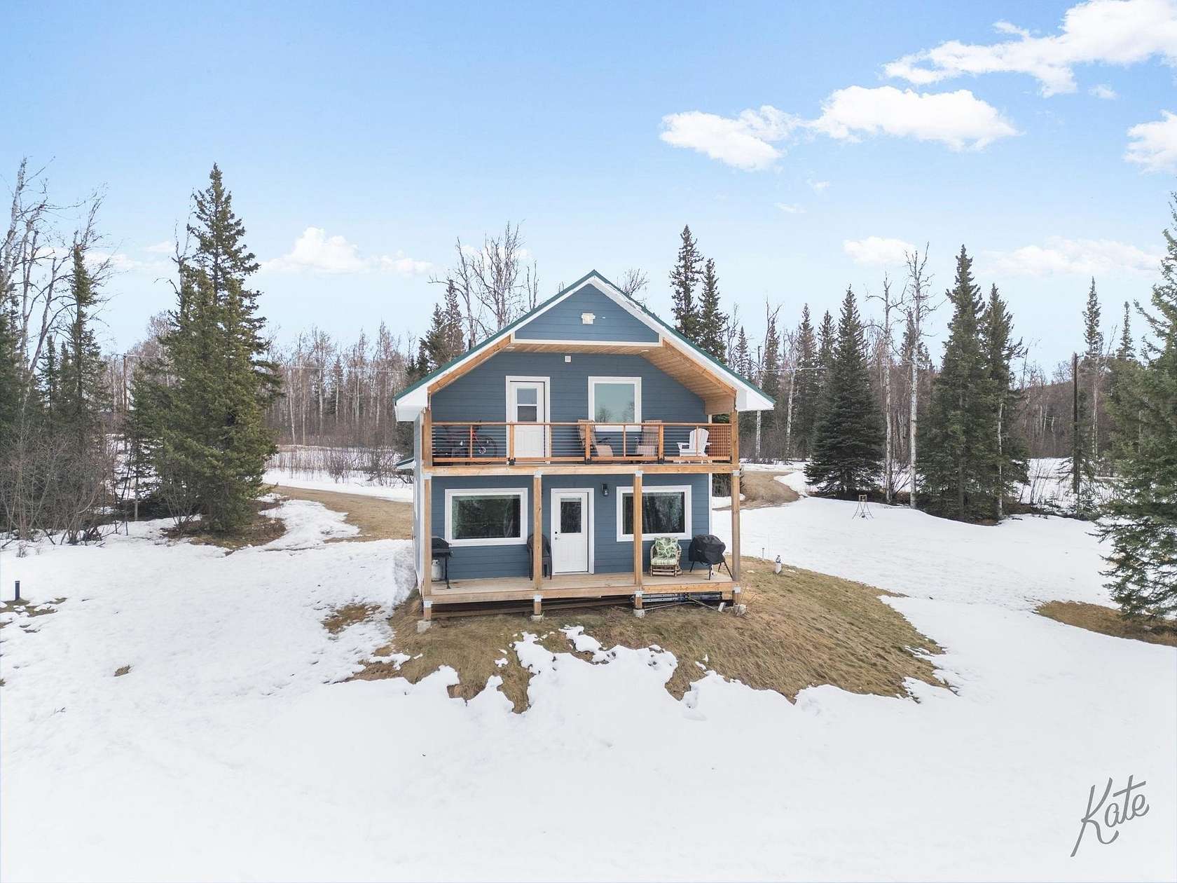 3.7 Acres of Land with Home for Sale in Fairbanks, Alaska
