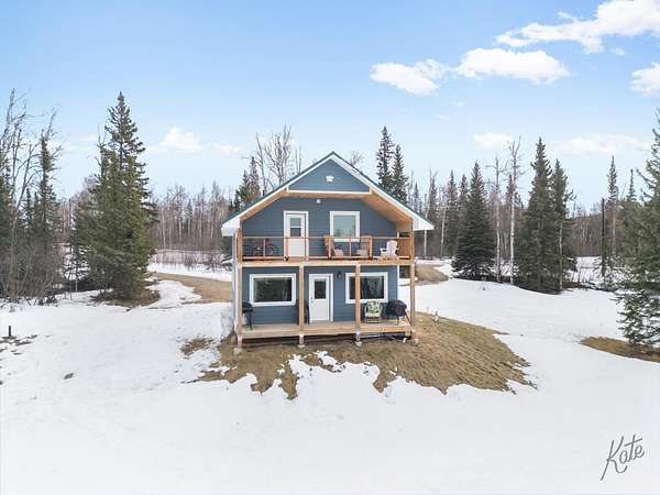3.7 Acres of Land with Home for Sale in Fairbanks, Alaska