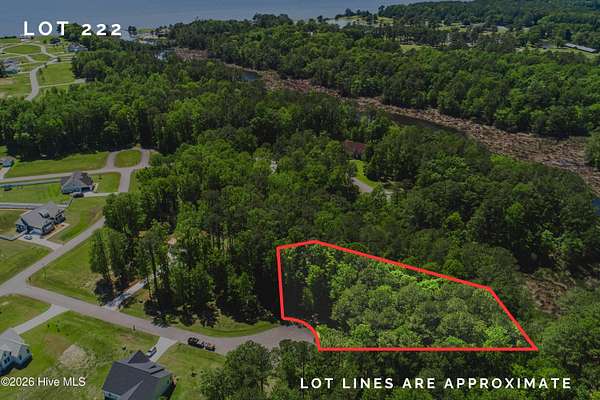 1 Acre of Residential Land for Sale in Minnesott Beach, North Carolina