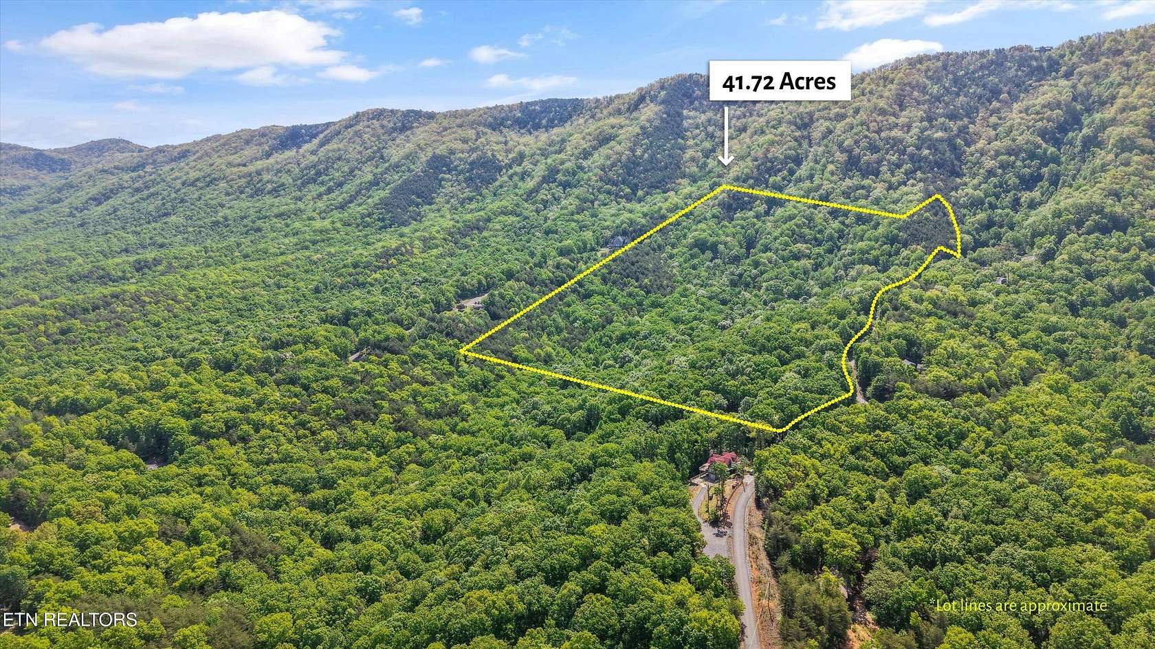 41.7 Acres of Recreational & Residential Land for Sale in Maryville, Tennessee