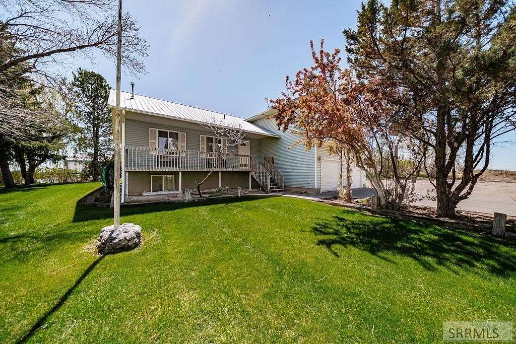 6.74 Acres of Land with Home for Sale in Blackfoot, Idaho