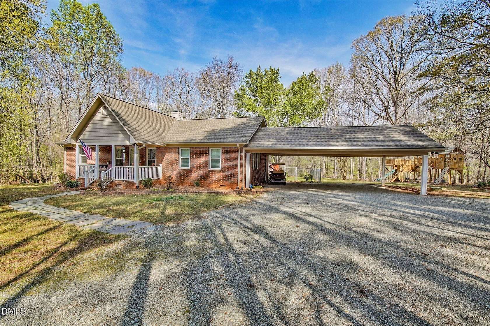 5.16 Acres of Land with Home for Sale in Hillsborough, North Carolina