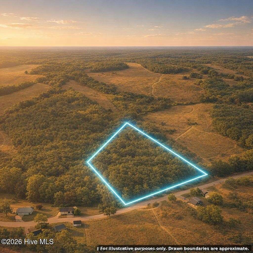 10.2 Acres of Recreational & Residential Land for Sale in Macon, North Carolina
