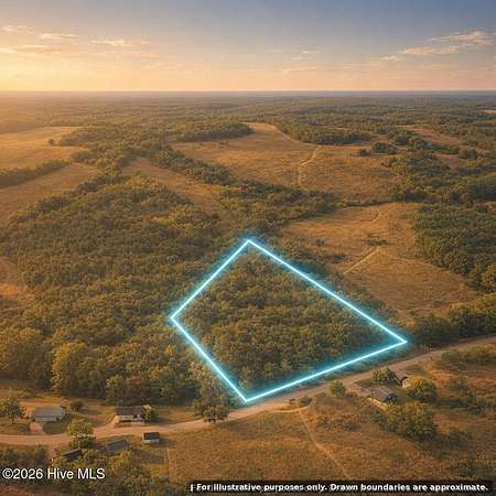 10.2 Acres of Recreational & Residential Land for Sale in Macon, North Carolina