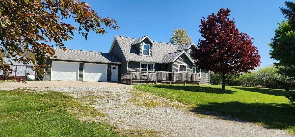 3 Acres of Land with Home for Sale in Kimmell, Indiana