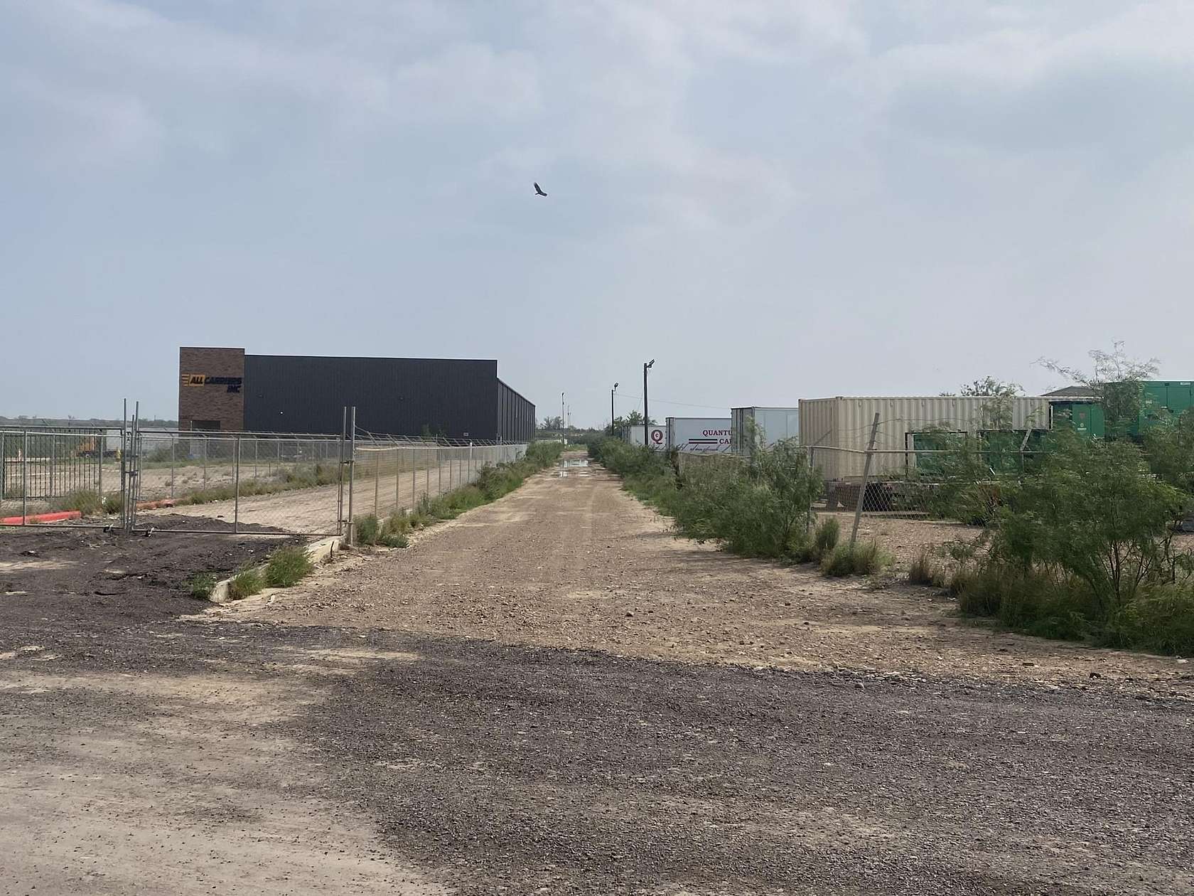 5 Acres of Commercial Land for Lease in Laredo, Texas