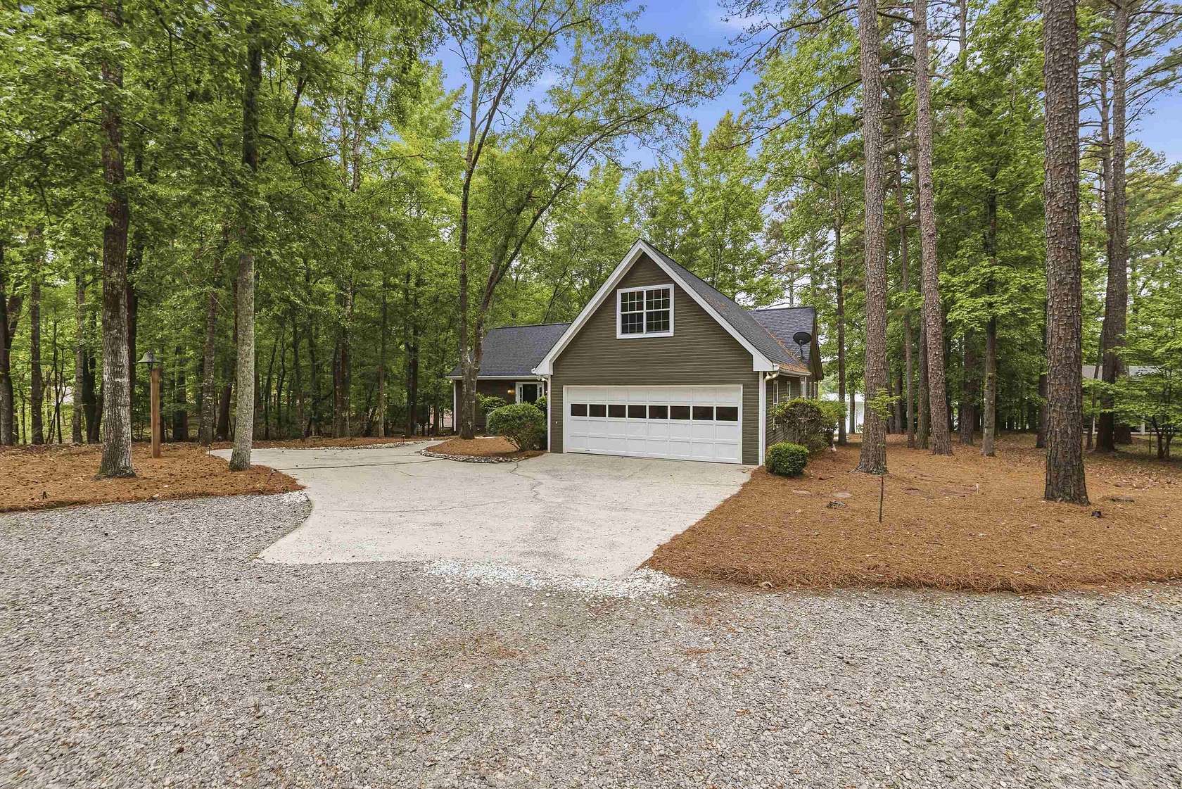 1.56 Acres of Land with Home for Sale in White Plains, Georgia
