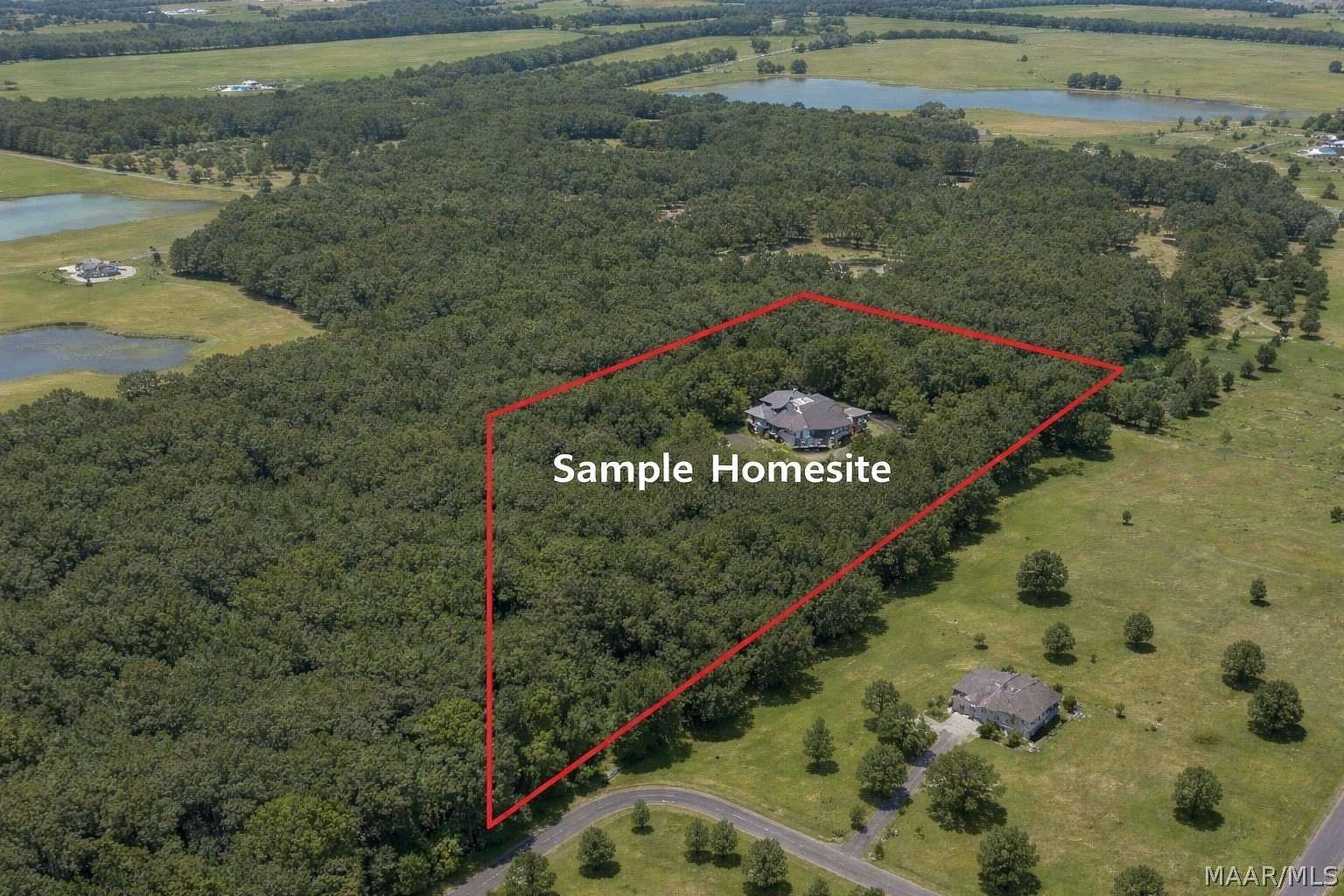 8.16 Acres of Residential Land for Sale in Pike Road, Alabama