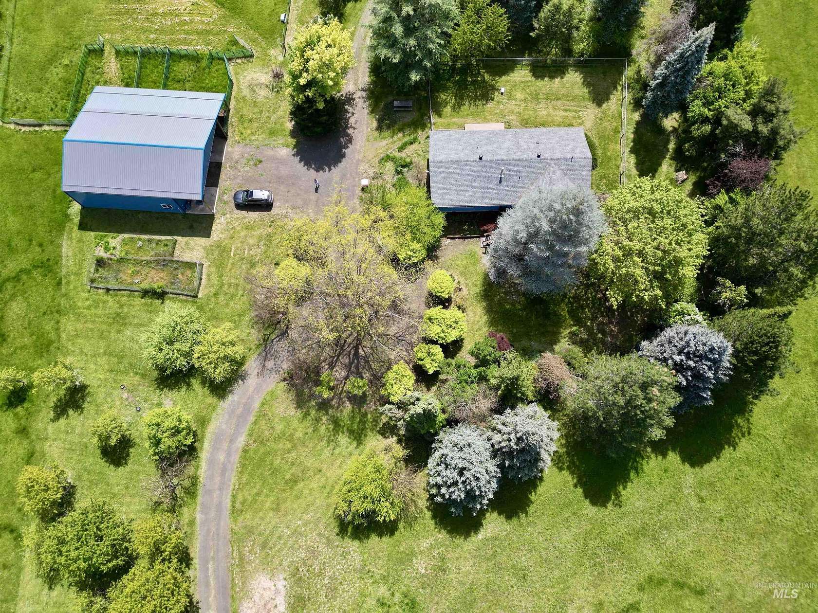 5.48 Acres of Land with Home for Sale in Kamiah, Idaho