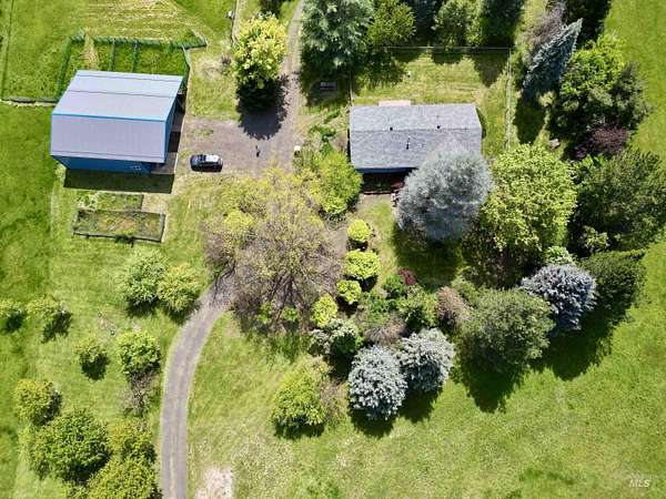 5.48 Acres of Land with Home for Sale in Kamiah, Idaho