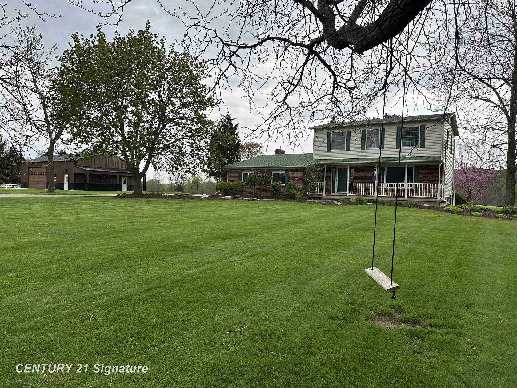 2 Acres of Land with Home for Sale in Flushing, Michigan