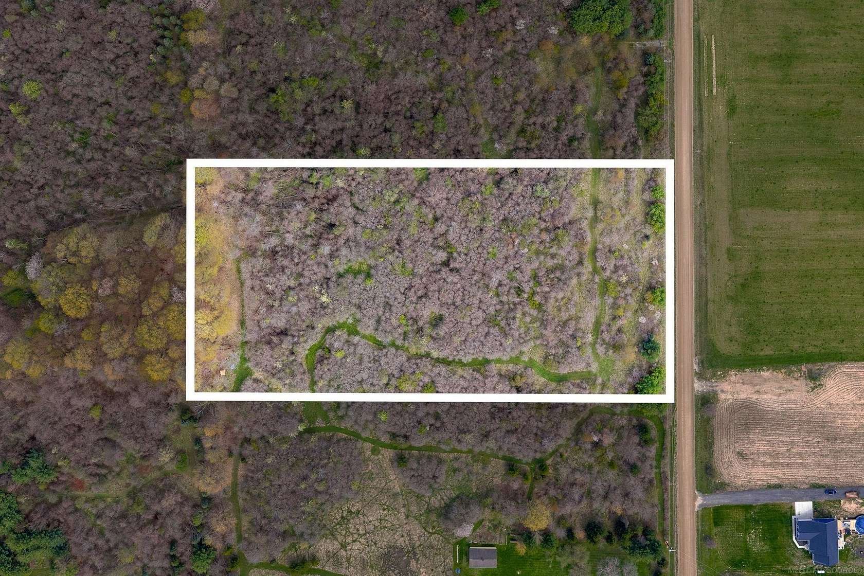 4.9 Acres of Residential Land for Sale in Lexington, Michigan