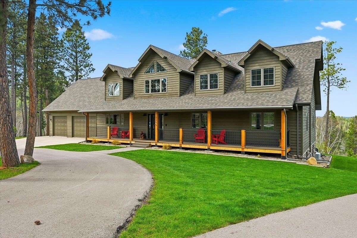 4.14 Acres of Land with Home for Sale in Spearfish, South Dakota