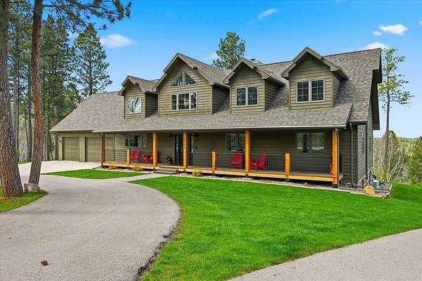 4.14 Acres of Land with Home for Sale in Spearfish, South Dakota