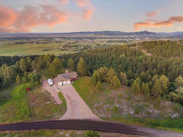 15.6 Acres of Land with Home for Sale in Spearfish, South Dakota