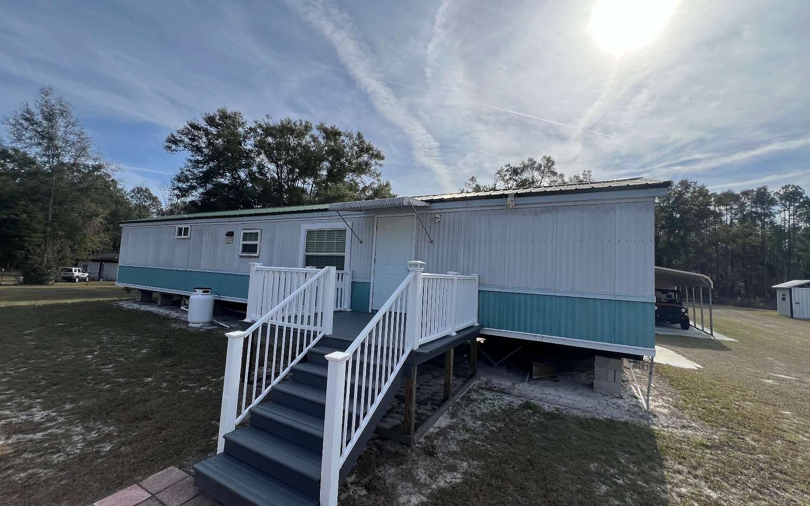 2 Acres of Land with Home for Sale in O'Brien, Florida
