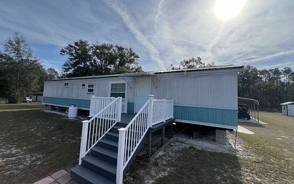 2 Acres of Land with Home for Sale in O'Brien, Florida
