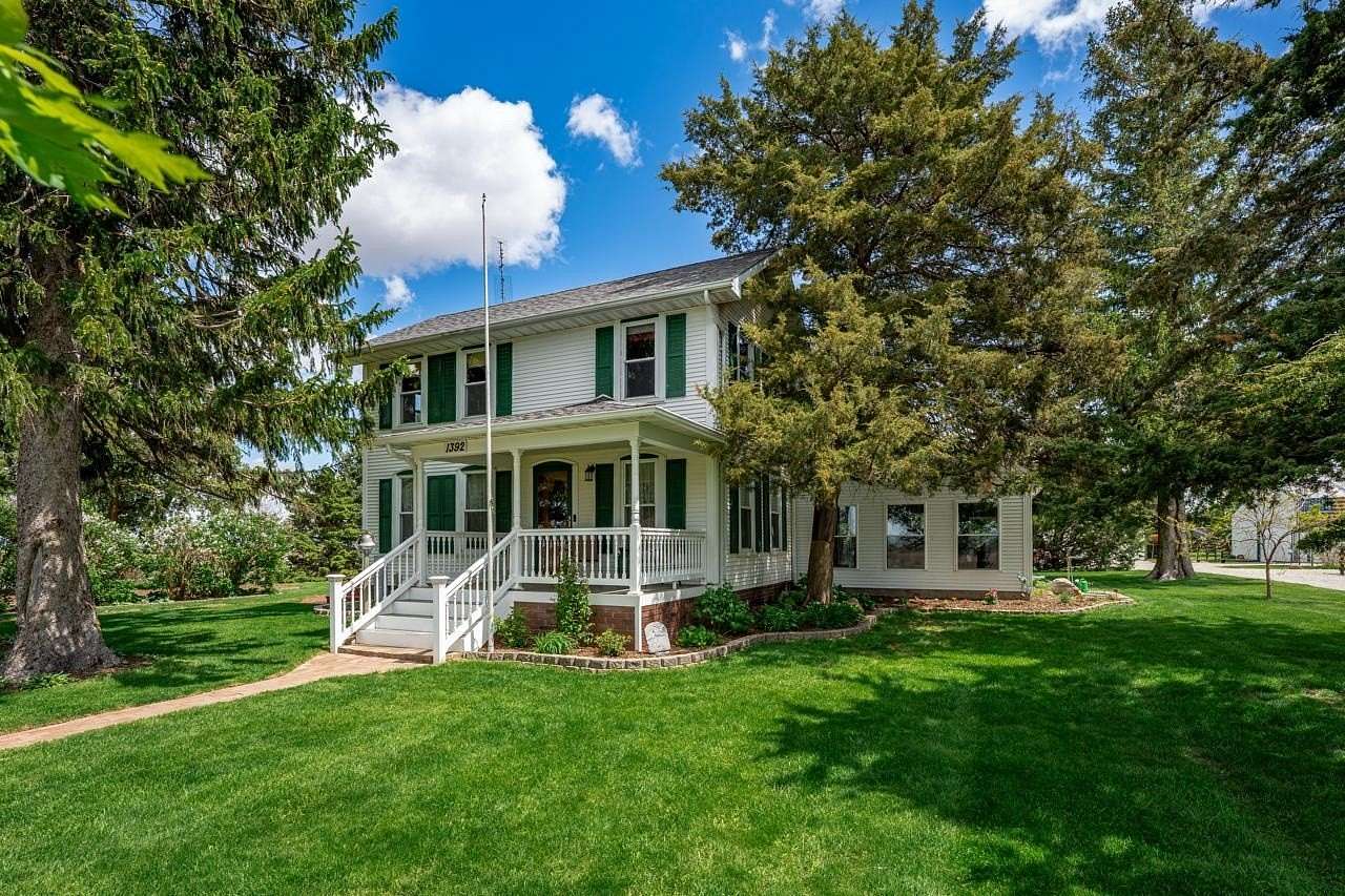 5 Acres of Land with Home for Sale in Dixon, Illinois