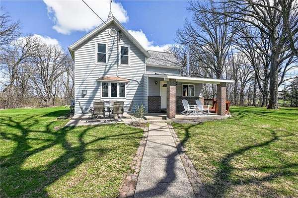 6.72 Acres of Land with Home for Sale in Carlos, Minnesota