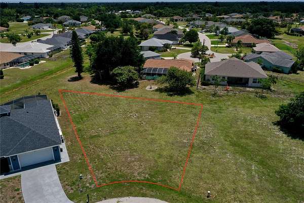 0.23 Acres of Residential Land for Sale in Punta Gorda, Florida