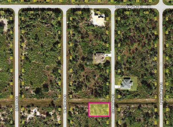 0.23 Acres of Residential Land for Sale in Port Charlotte, Florida