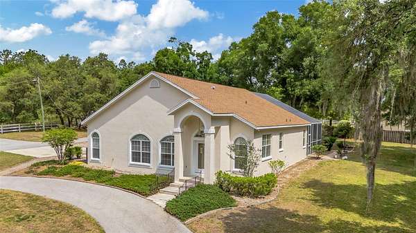 2 Acres of Land with Home for Sale in Dade City, Florida