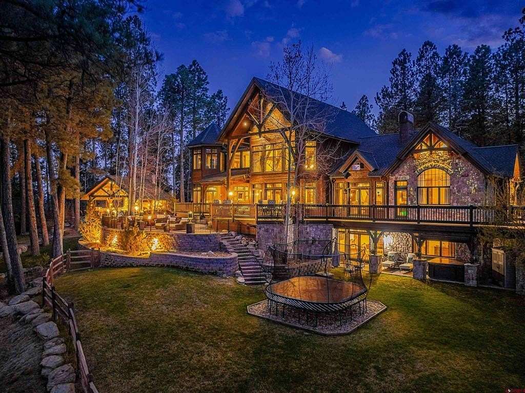 35.5 Acres of Recreational Land with Home for Sale in Pagosa Springs, Colorado