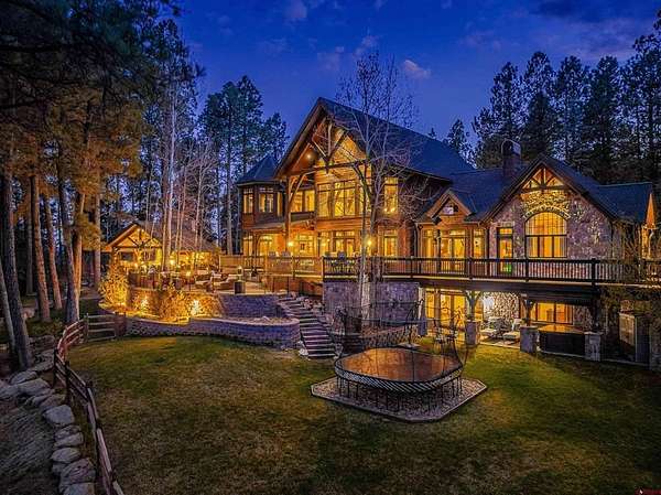 35.5 Acres of Recreational Land with Home for Sale in Pagosa Springs, Colorado