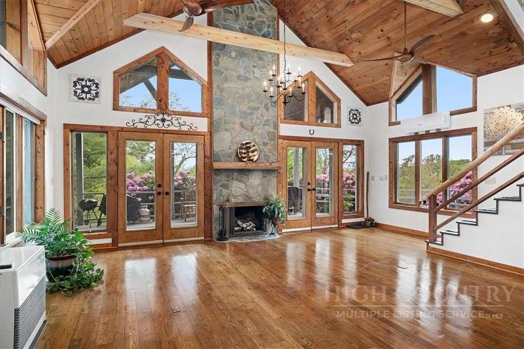 4.62 Acres of Land with Home for Sale in Sparta, North Carolina