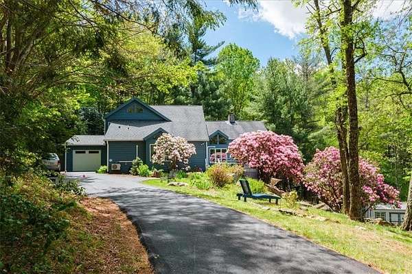 4.62 Acres of Land with Home for Sale in Sparta, North Carolina