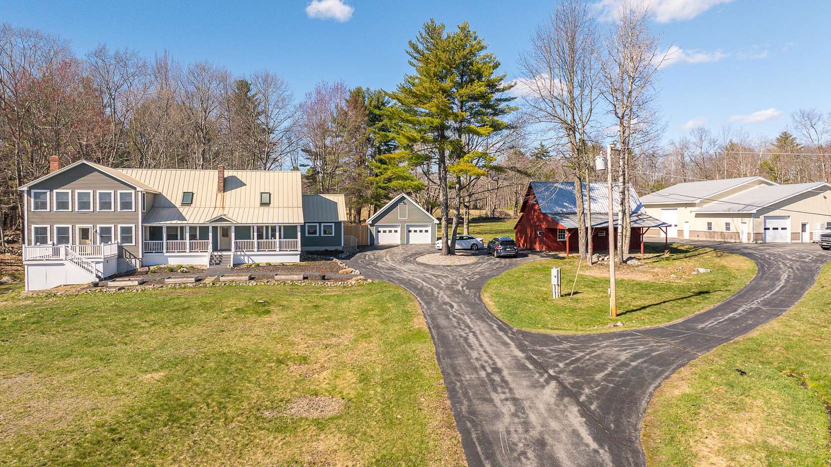 7.58 Acres of Improved Mixed-Use Land for Sale in Parsonsfield, Maine